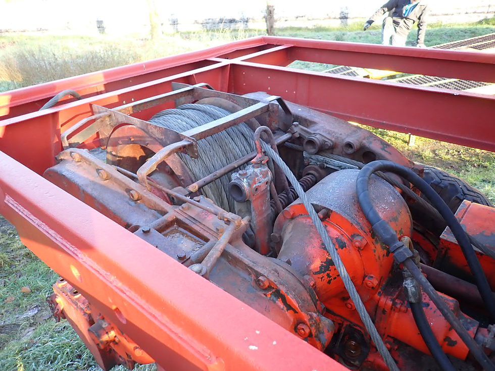 Thumbnail: Saurer 6M 1943, 1 of 455 Built, 6 wheel drive