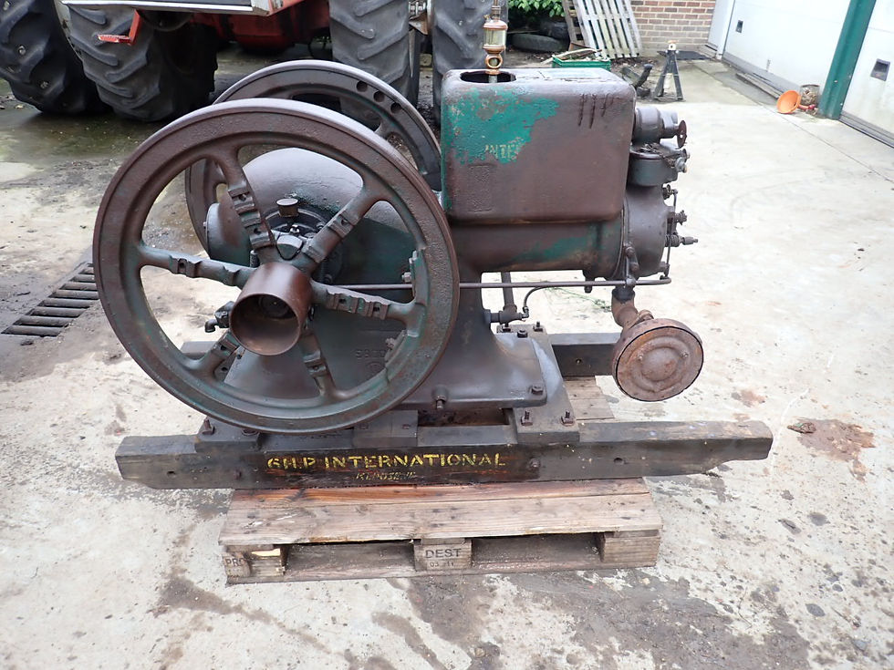 Thumbnail: IHC 6 HP M-Engine 1929