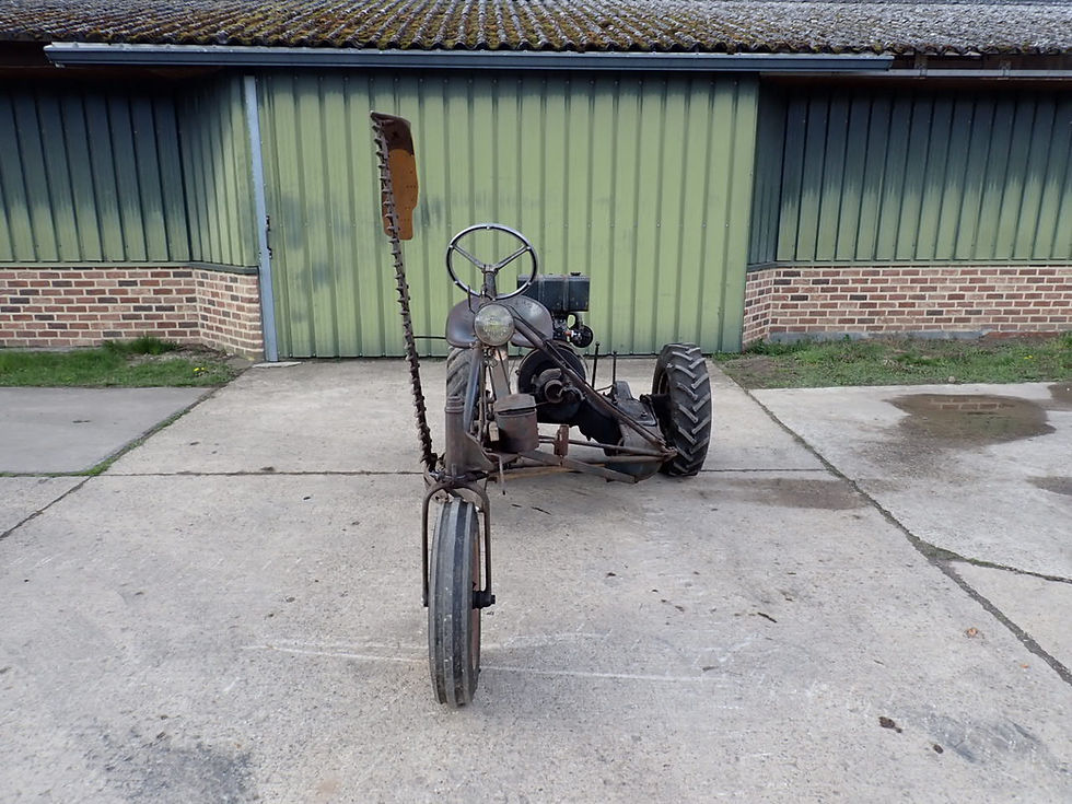 Thumbnail: Kiva Mower with Chaise engine 1958