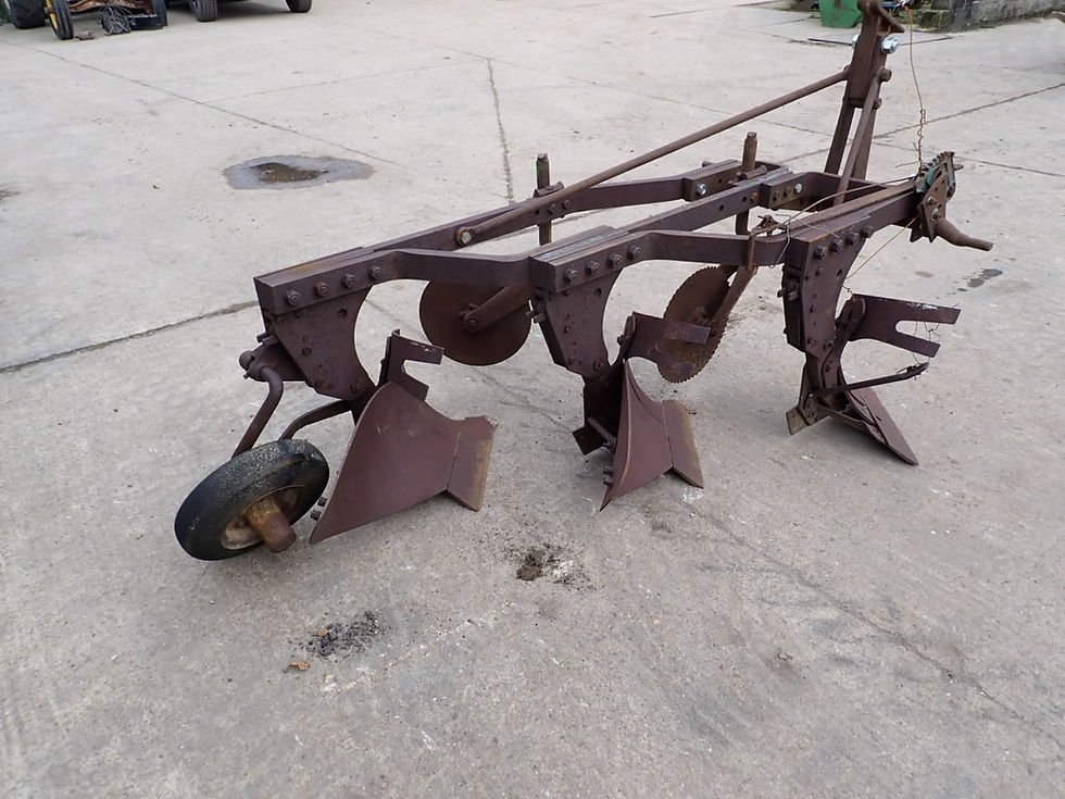 Thumbnail: John Deere  3 Bottom model 813  plow for 800 or 801 Hitch