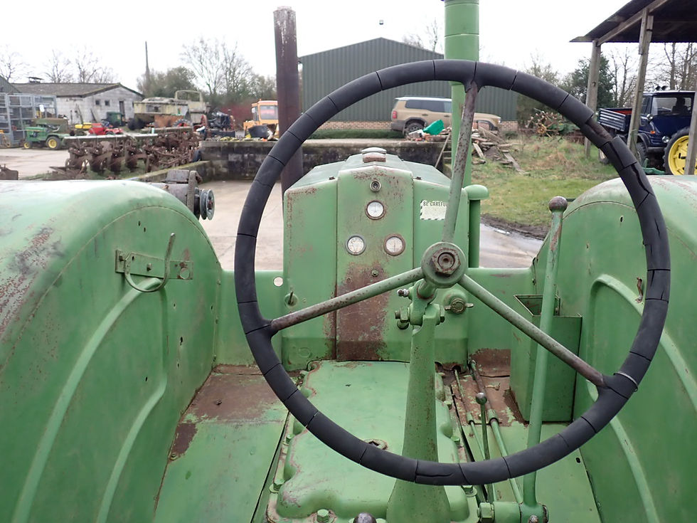 Thumbnail: John Deere D  Styled 1945
