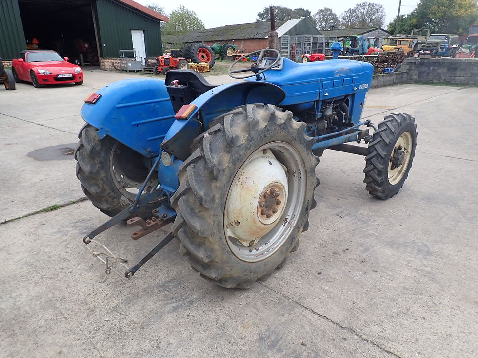 Thumbnail: Ford 2000 Four Wheel Drive 1965