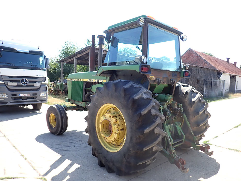 Miniatura: John Deere 4640  Quad Range 1979