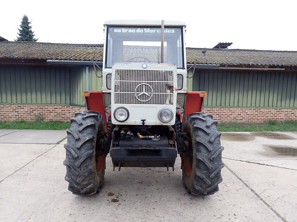 Thumbnail: Mercedes MB Trac 800 1978