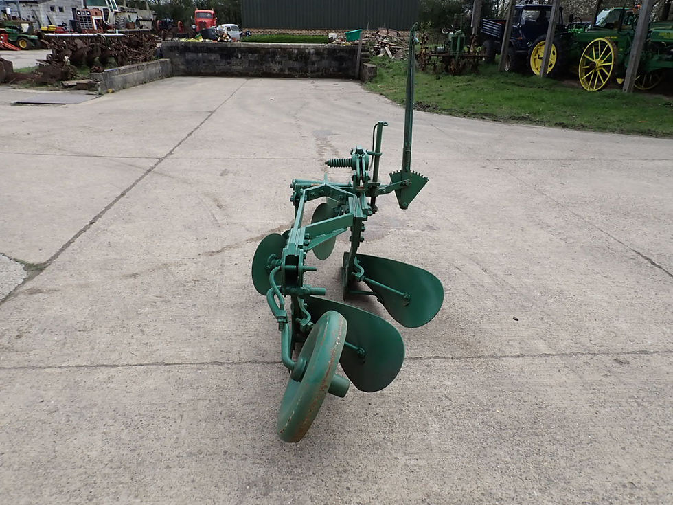 Thumbnail: John Deere  2 Bottom plow for M or similar tractor