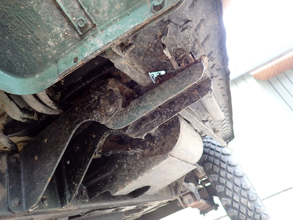 Miniature : Toyota BJ42 Diesel with original electric winch