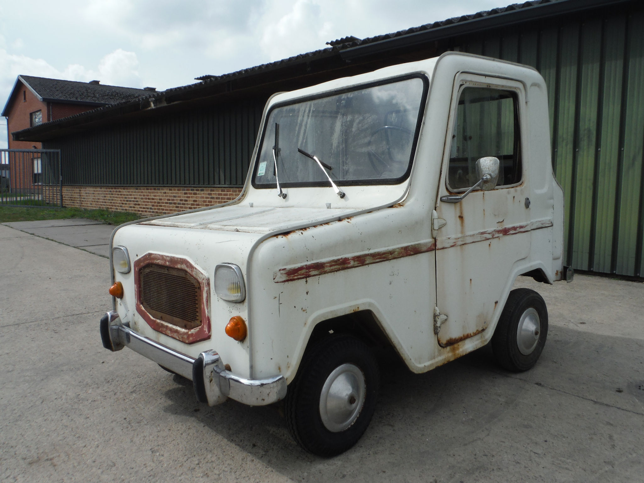 Willam A2 Microcar 1969 Lambretta