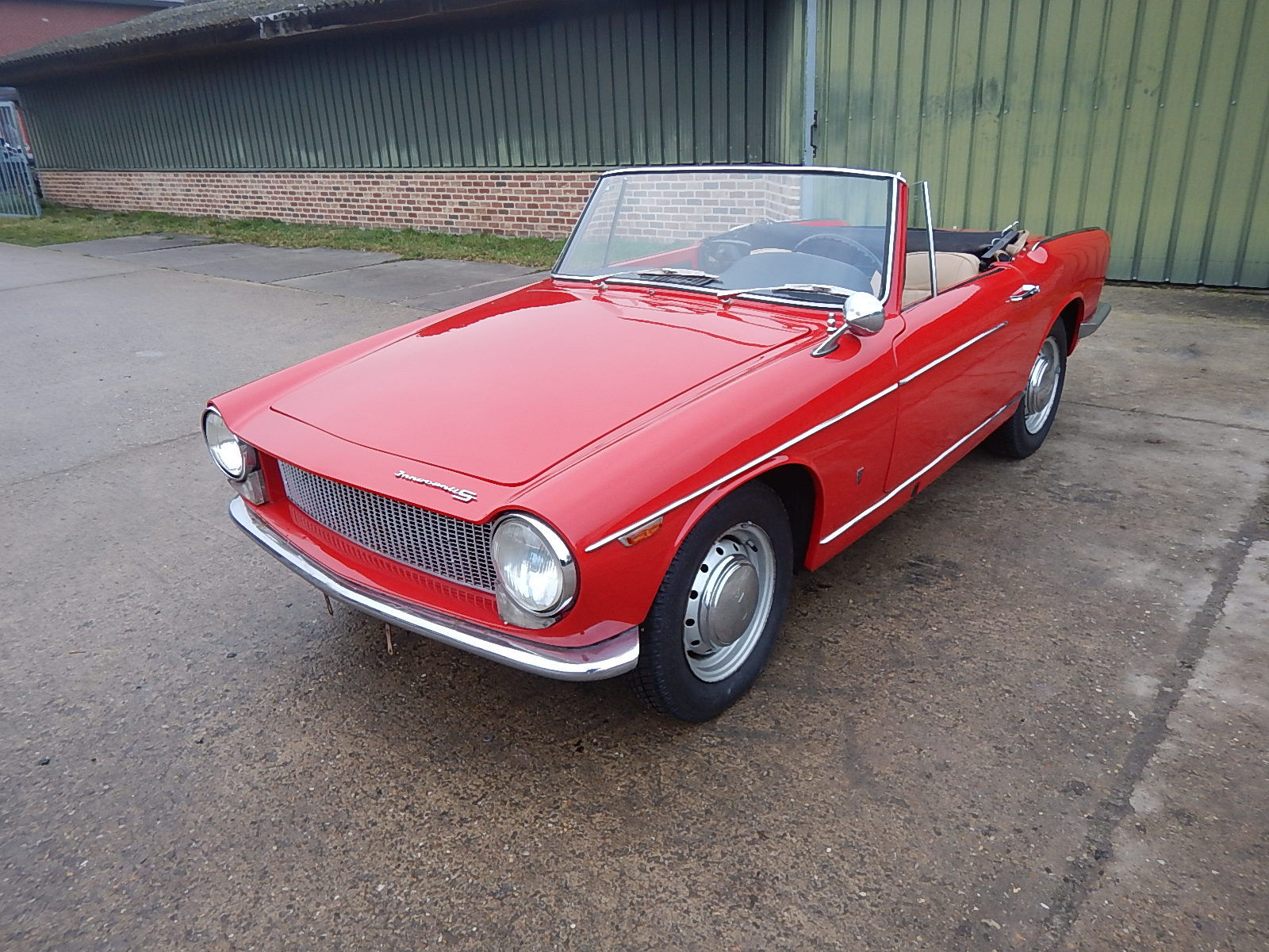 Innocenti Spider 1100S