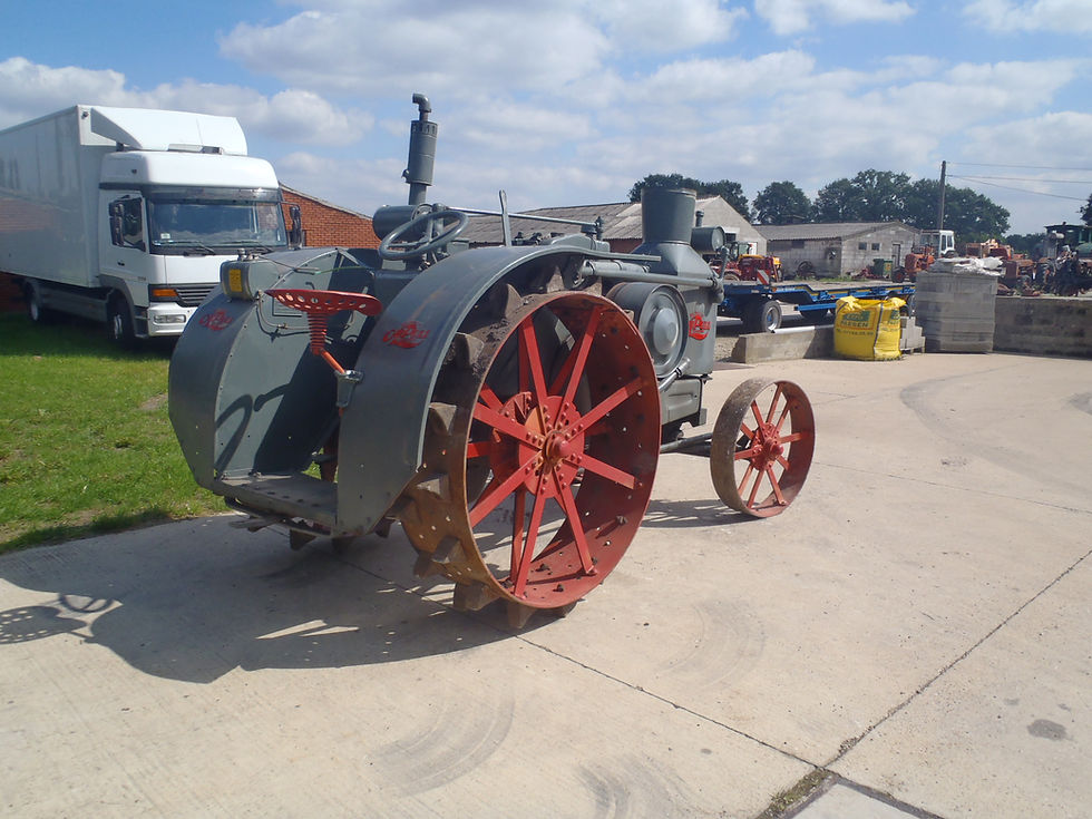 Miniature : Rumely Oil Pull X 25-40