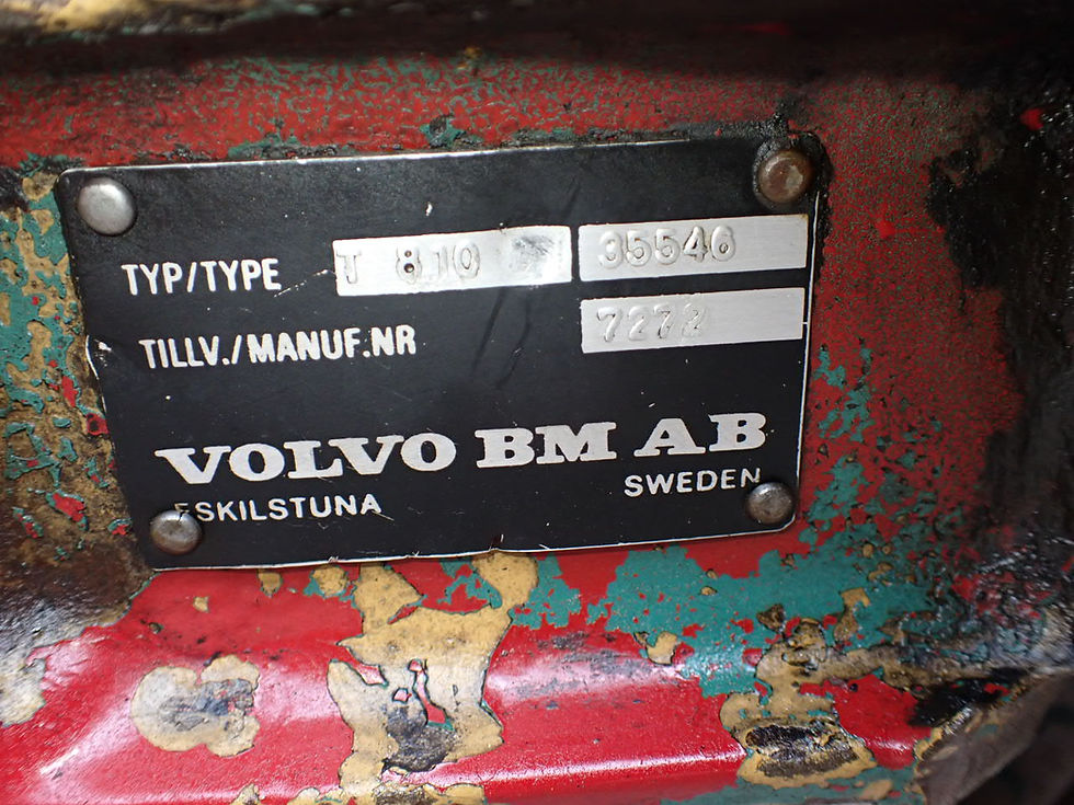 Miniatura: Volvo BM T810 1975