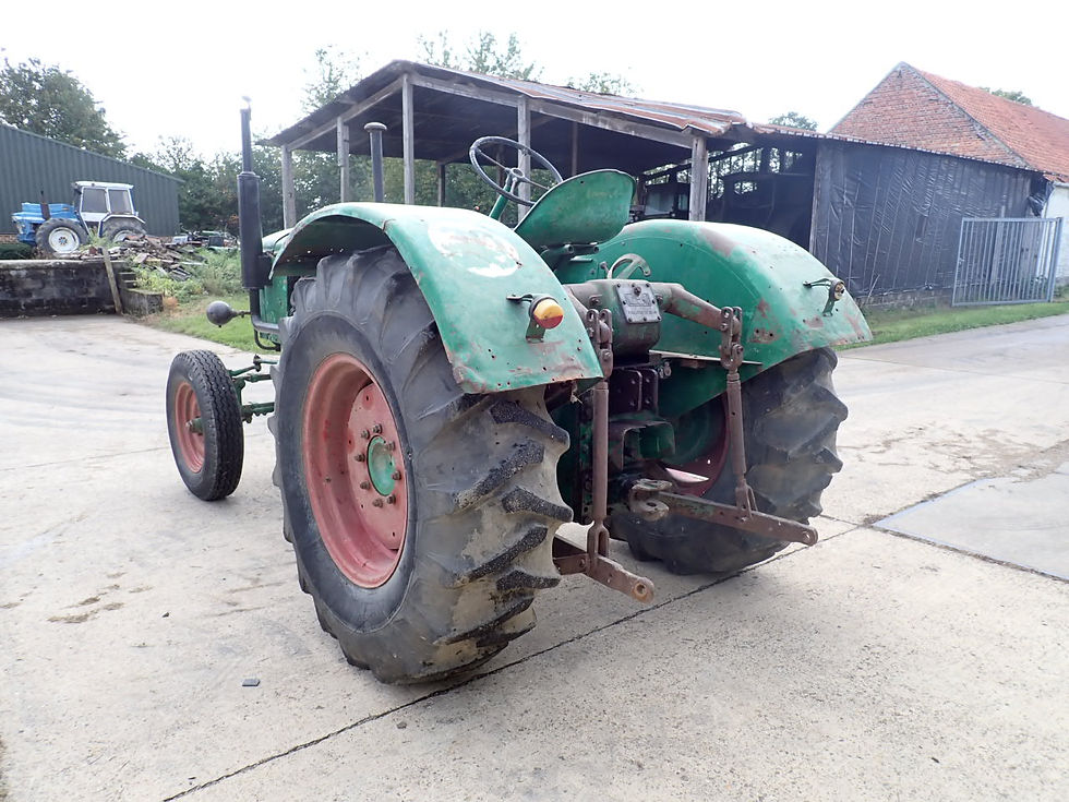 Thumbnail: Deutz F4L514 from 1966