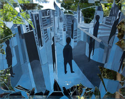 Hall of Mirrors Visible Painting