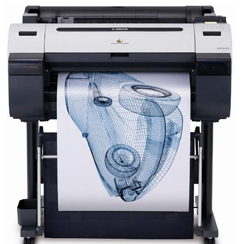 PLOTTER CANON IPF650 - A1/610 MM | soloparatupc