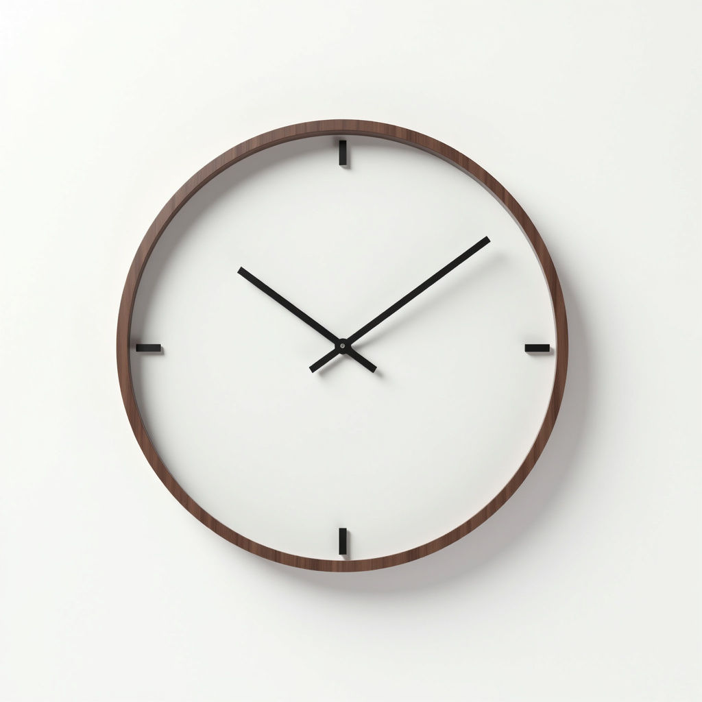 Reloj de Pared Minimalista