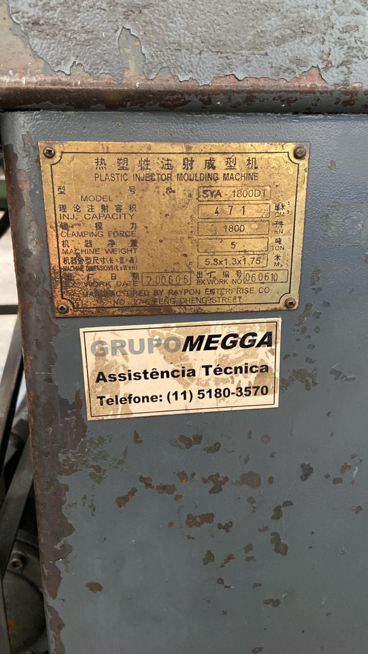 injetora de plastico usada