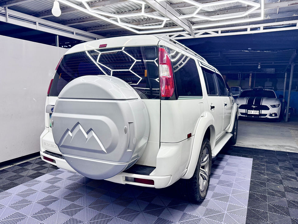 Thumbnail: 2011 FORD EVEREST 2.5L A/T AUTOMATIC DIESEL FRESH INSIDE AND OUT! FIRST OWNER SA