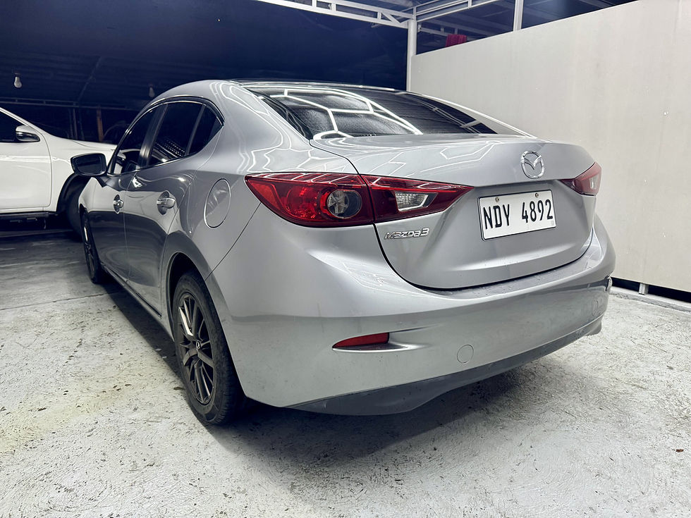 Thumbnail: 2016 MAZDA 3 1.5L A/T AUTOMATIC SEDAN FRESH INSIDE AND OUT! FIRST OWNER!