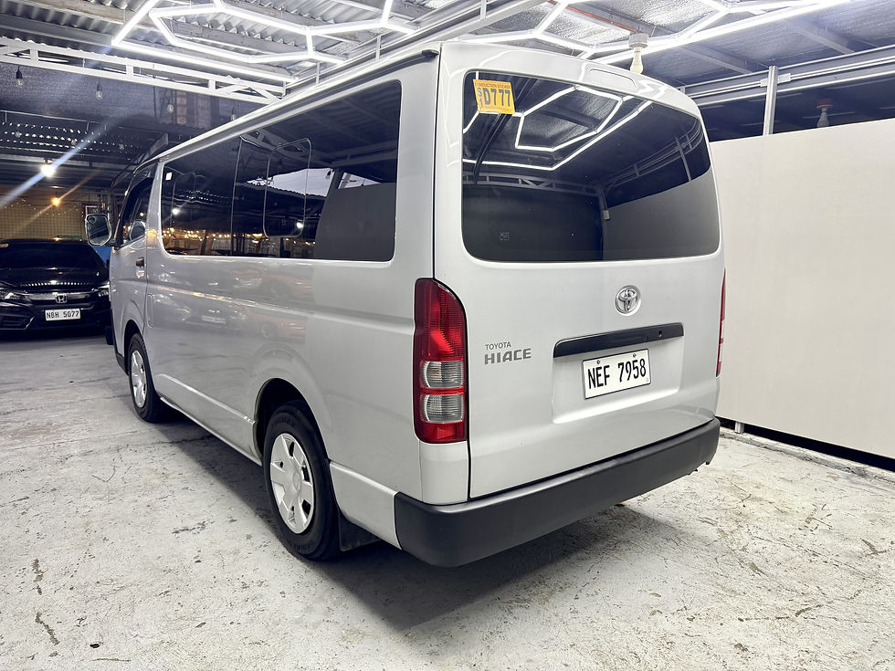 Thumbnail: 2021 TOYOTA HIACE COMMUTER 3.0 MANUAL M/T TURBO DIESEL FIRST OWNER SUPER FRESH U