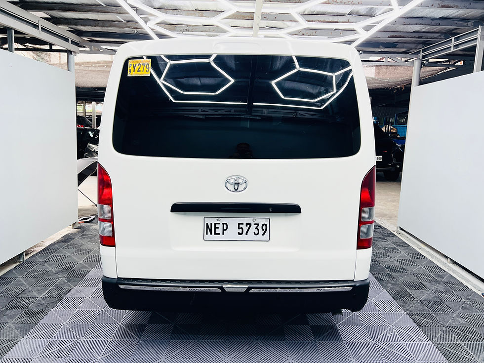 Thumbnail: 2021 TOYOTA HIACE COMMUTER 3.0 DIESEL MANUAL 39,000 KMS ONLY • LOW MILEAGE