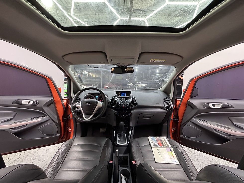 Thumbnail: 2017 FORD ECOSPORT 1.5 TITANIUM A/T AUTOMATIC GAS PUSH START SUNROOF! SUPER FRES