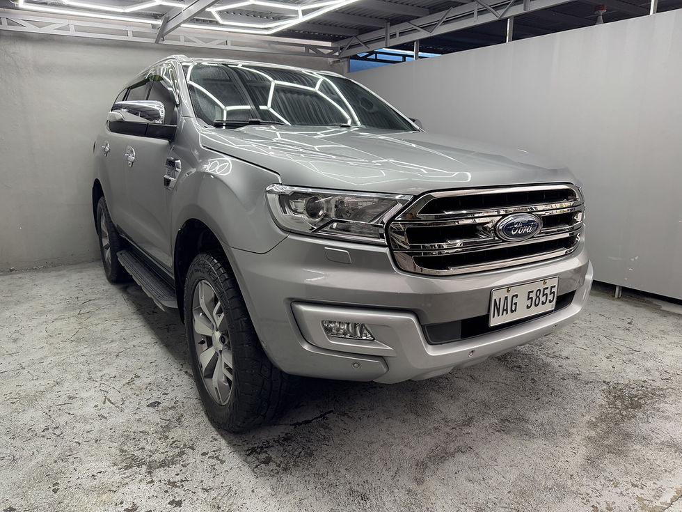 Thumbnail: 2017 FORD EVEREST 2.2L TITANIUM PLUS PANORAMIC SUNROOF AUTOMATIC A/T 4X2 TURBO D