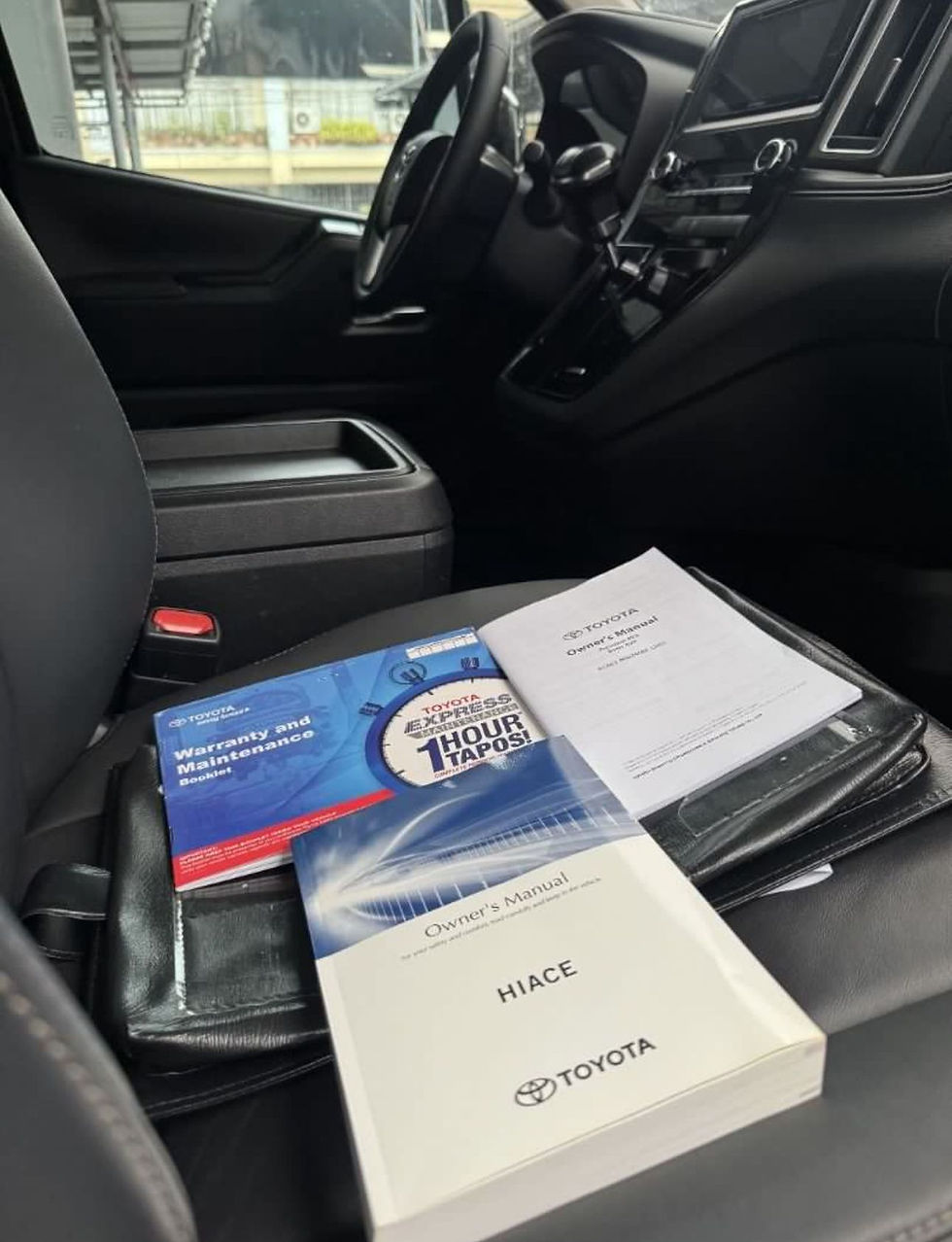 Thumbnail: 2019 TOYOTA HIACE SUPER GRANDIA LEATHER 2.8L A/T AUTOMATIC LIKE BNEW! FRESH FLAW