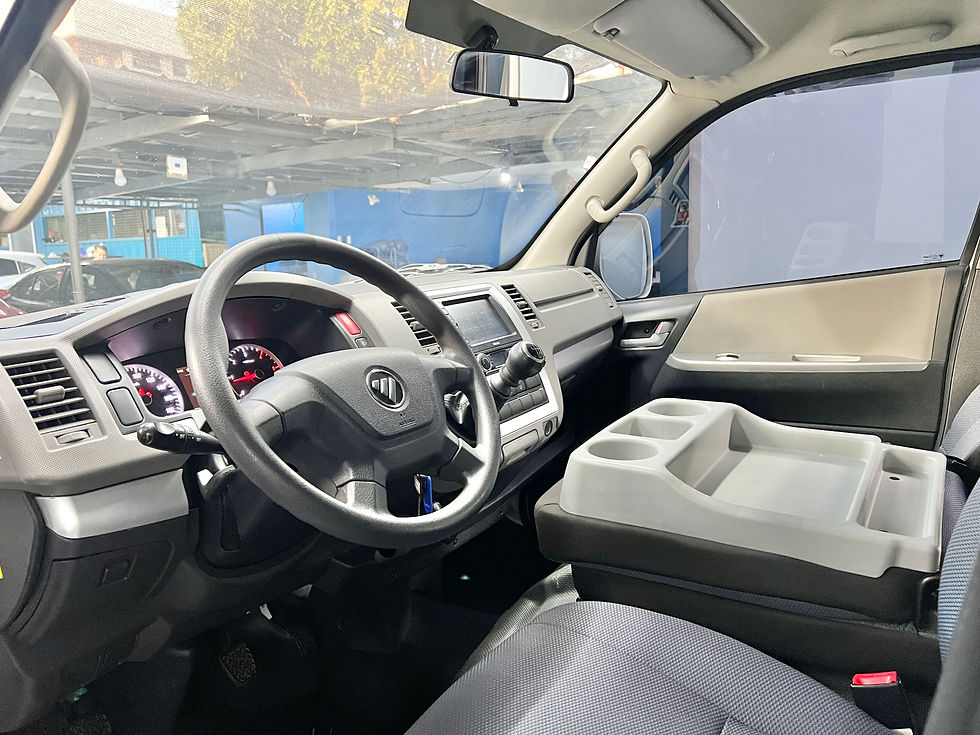 Thumbnail: 2023 FOTON TRANSVAN 2.0 CRDI EURO4 DIESEL M/T 15 SEATER • NEGOSYO READY!