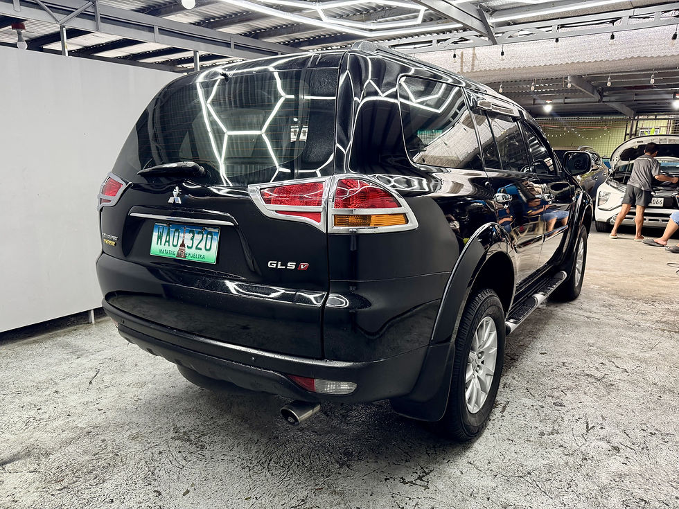 Thumbnail: 2013 MITSUBISHI MONTERO SPORT 2.5 GLSV A/T AUTOMATIC TURBO DIESEL FRESH UNIT FLA