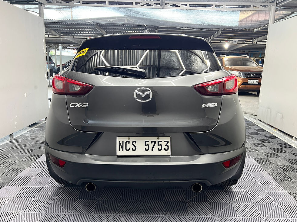 Thumbnail: 2018 MAZDA CX-3 2.0 SPORT SKYACTIV A/T GAS