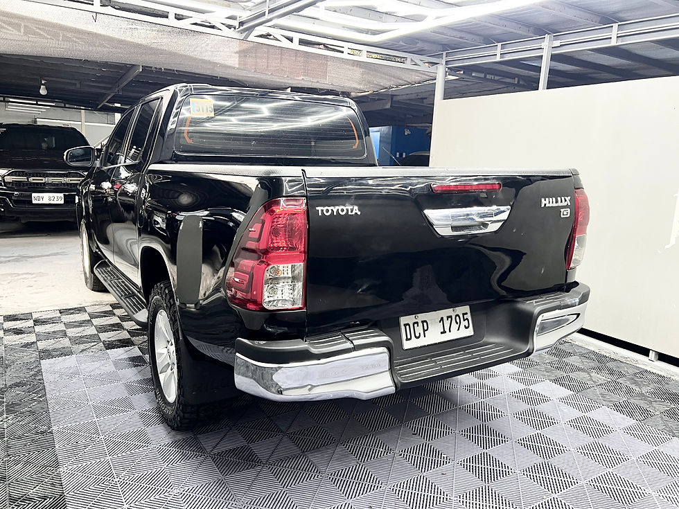 Thumbnail: 2016 TOYOTA HILUX 2.5 G A/T 4X2 DIESEL ATTITUDE BLACK