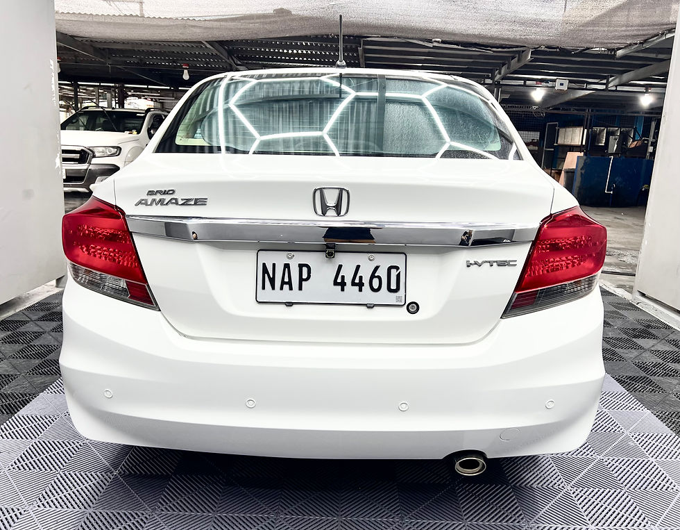 Thumbnail: 2017 HONDA BRIO AMAZE 1.3 S A/T AUTOMATIC GAS SEDAN FRESH FLAWLESS UNIT LADY USE