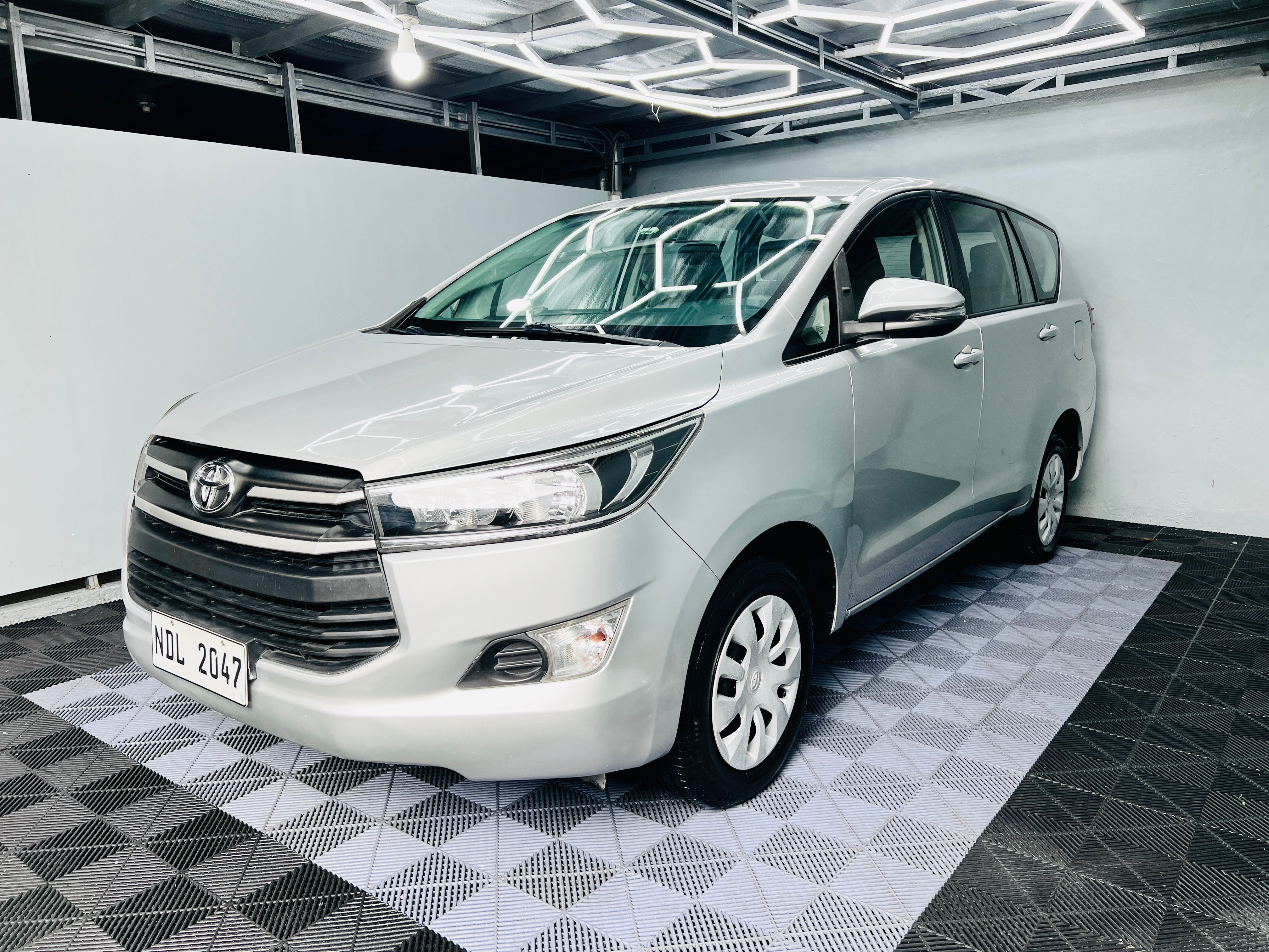 2019 TOYOTA INNOVA 2.5 J M/T DIESEL 8-SEATER LOW MILEAGE • FRESH CONDITION!