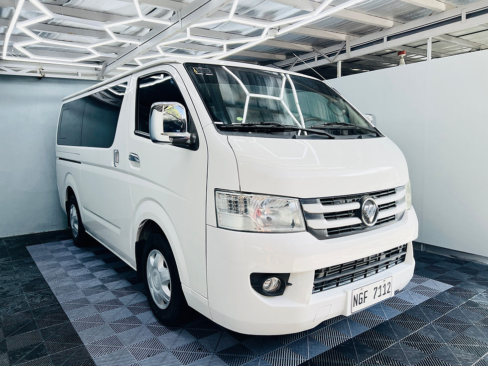 Thumbnail: 2019 FOTON TRANSVAN • 2.8 TURBO DIESEL MANUAL • 15 SEATER 10,000 KMS ONLY • ORIG
