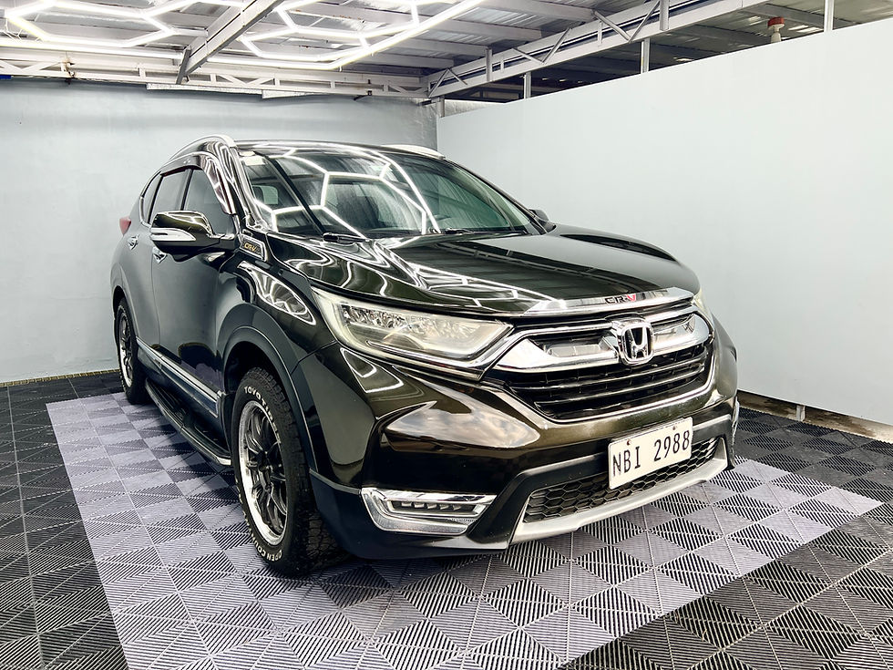 Thumbnail: 2018 HONDA CR-V 1.6 DSL A/T PUSH START • 7 SEATER • DIESEL TIPID! LEATHER • CASA