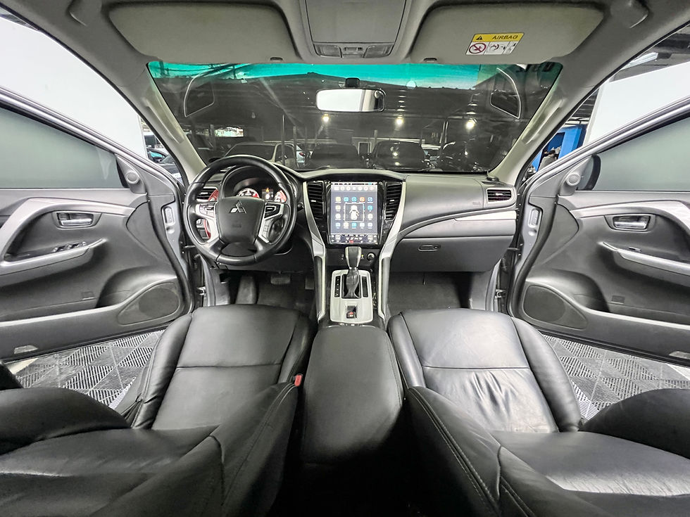 Thumbnail: 2018 MITSUBISHI MONTERO SPORT 2.4 GLS PREMIUM A/T DIESEL 4X2 TOP OF THE LINE • T