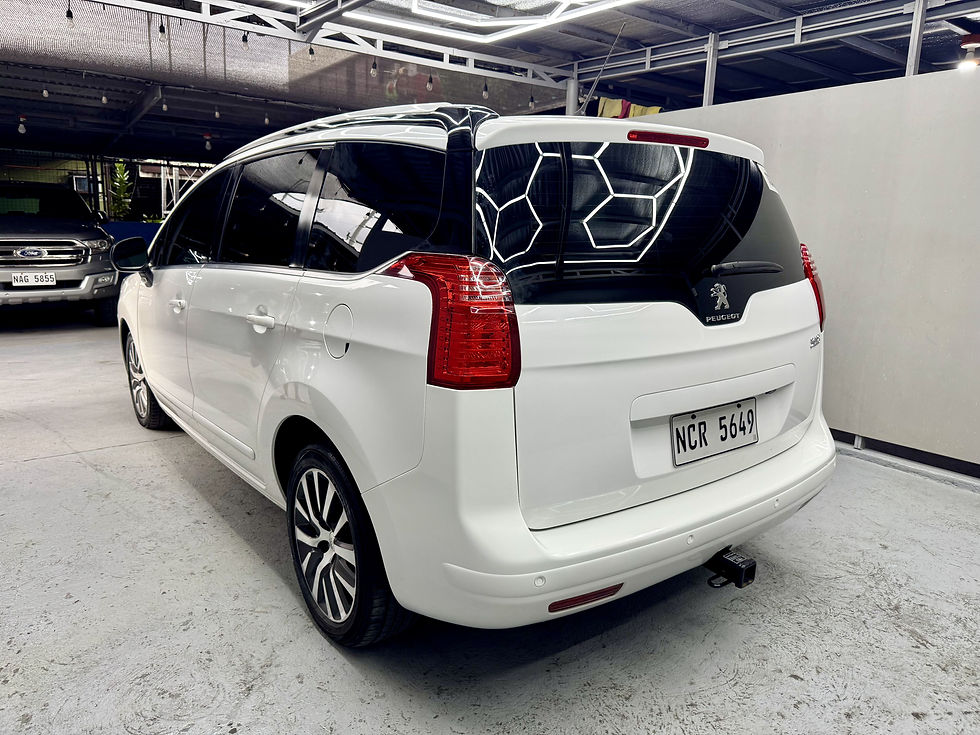 Thumbnail: 2017 PEUGEOT 5008 2.0 ALLURE DIESEL A/T AUTOMATIC 7 SEATER! SUPER FRESH INSIDE A