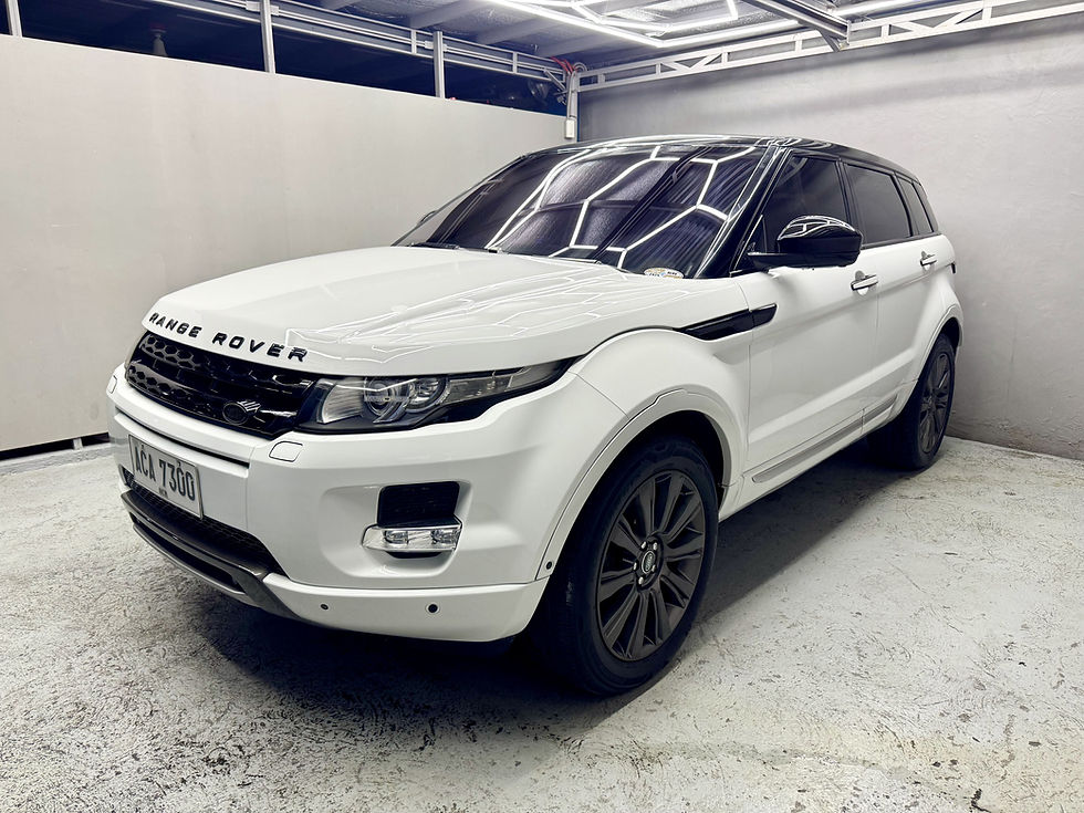Thumbnail: 2014 LAND ROVER RANGE ROVER EVOQUE 2.0L A/T AUTOMATIC TURBO GAS ALL WHEEL DRIVE!