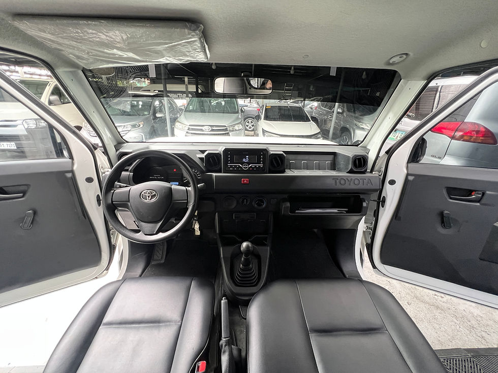 Thumbnail: 2026 TOYOTA TAMARAW FX 2.4L M/T DIESEL LOW MILEAGE • READY FOR BUSINESS!