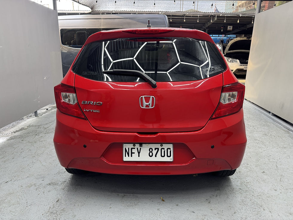 Thumbnail: 2019 HONDA BRIO 1.2 V AUTOMATIC HATCHBACK SUPER FRESH LIKE BNEW! FLAWLESS INSIDE