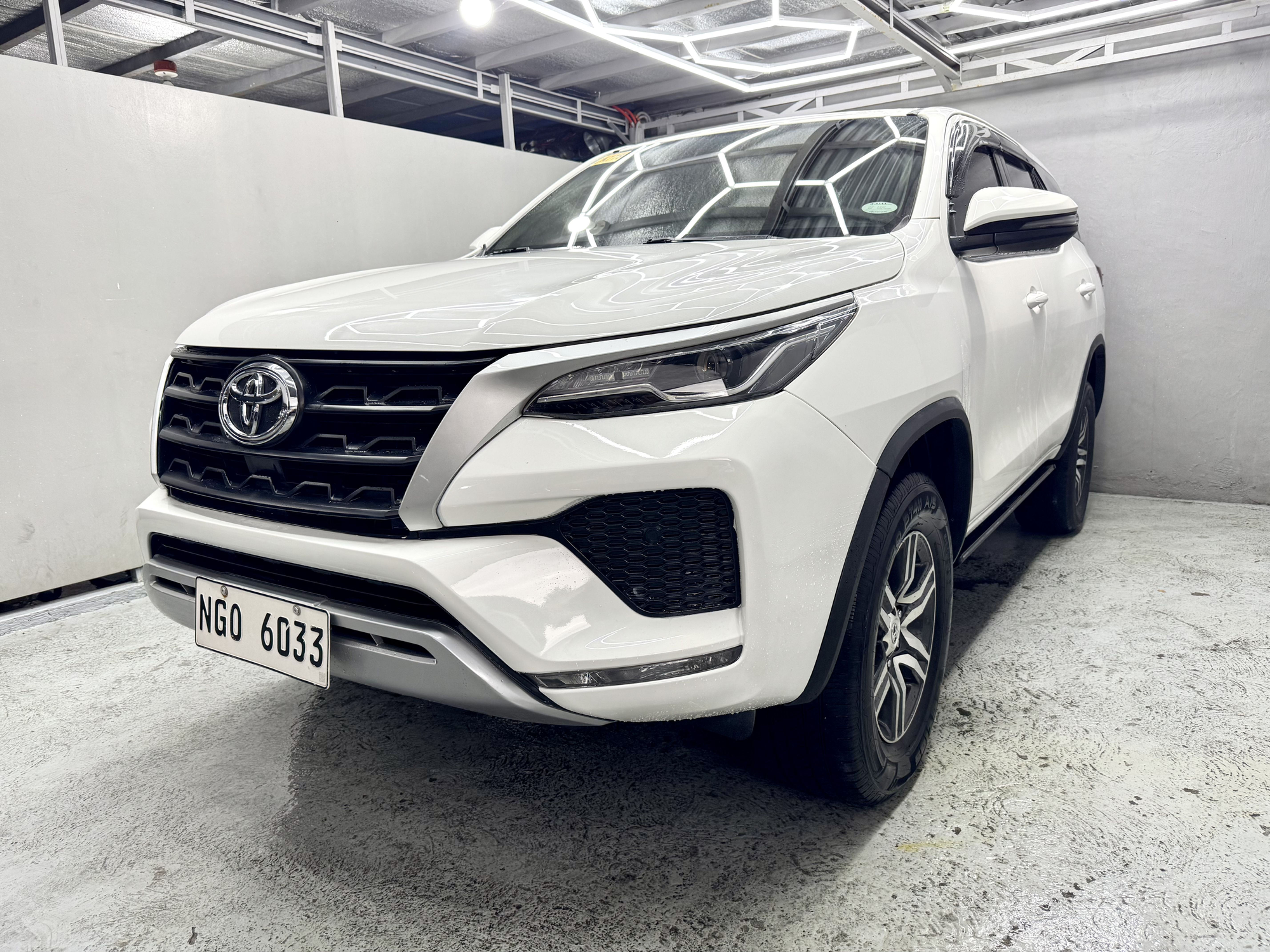2021 TOYOTA FORTUNER 2.4 G A/T AUTOMATIC DIESEL FRESH INSIDE OUT FLAWLESS BODY L