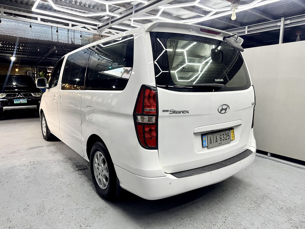Thumbnail: 2015 HYUNDAI GRAND STAREX 2.5L CVX VGT A/T AUTOMATIC DIESEL! 4 ROWS! CAPTAINS SE