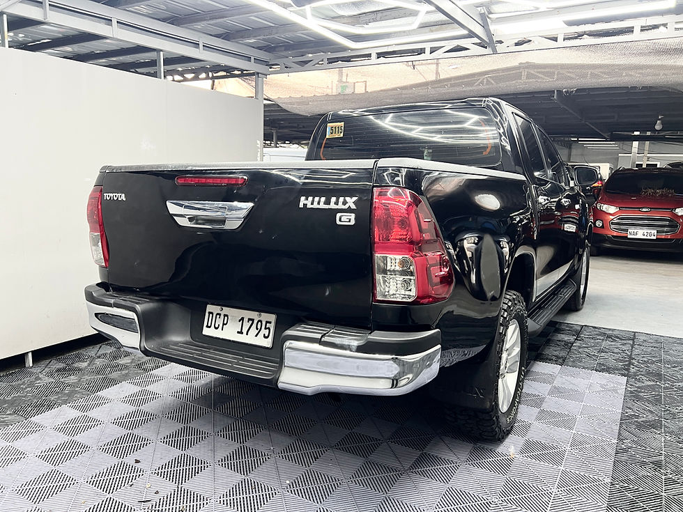 Thumbnail: 2016 TOYOTA HILUX 2.5 G A/T 4X2 DIESEL ATTITUDE BLACK