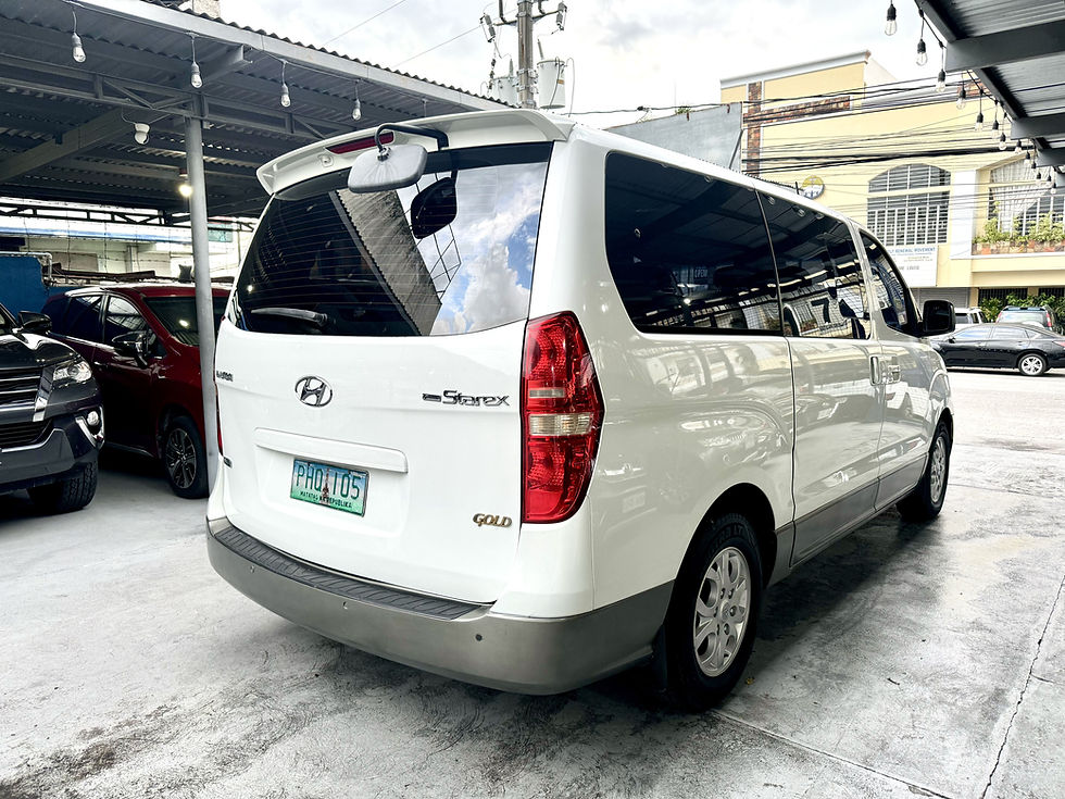 Thumbnail: 2010 HYUNDAI GRAND STAREX 2.5L VGT GOLD AUTOMATIC A/T TURBO DIESEL! FRESH LEATHE