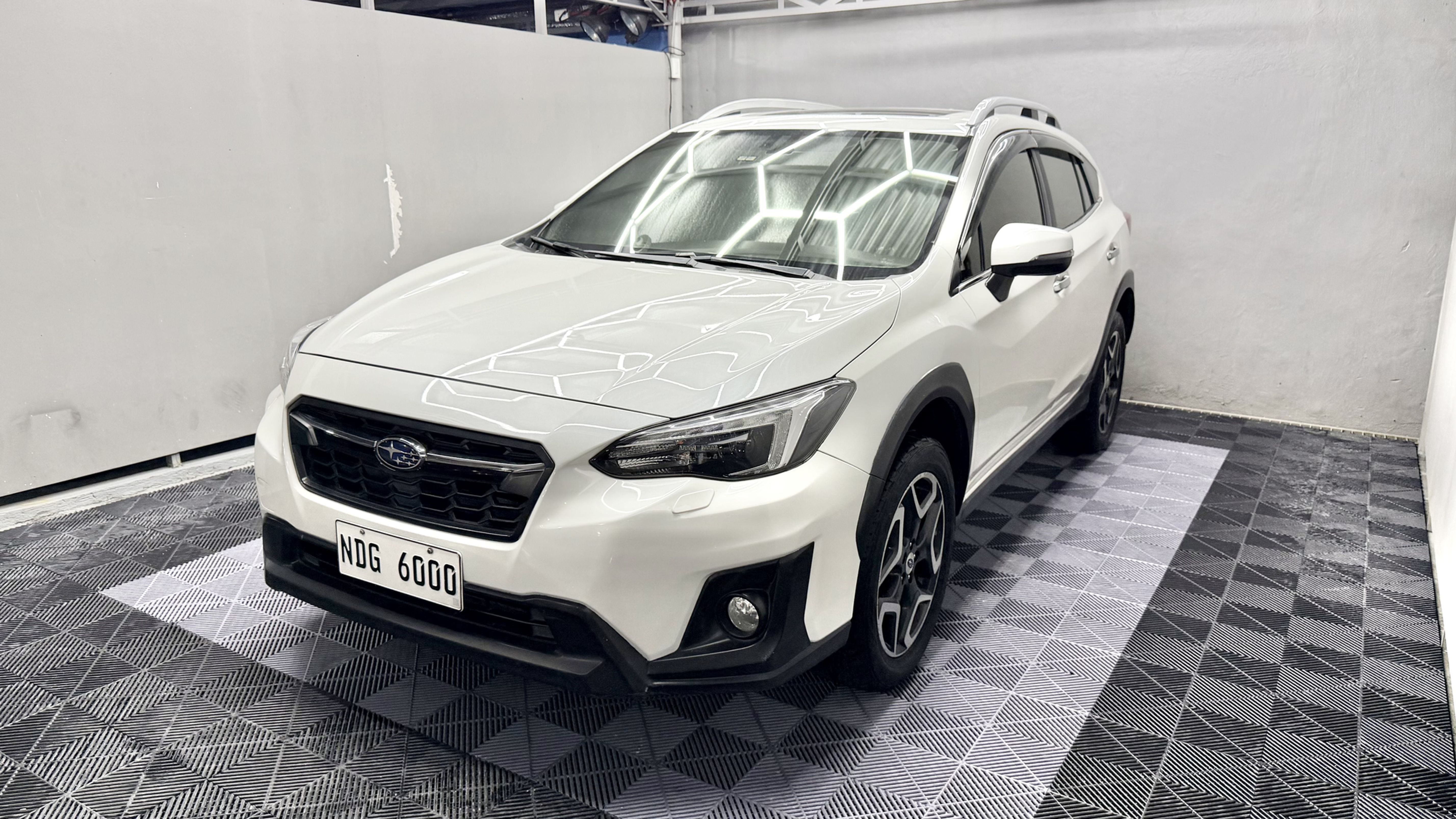 2018 SUBARU XV 2.0i-S EYESIGHT A/T GAS TOP OF THE LINE