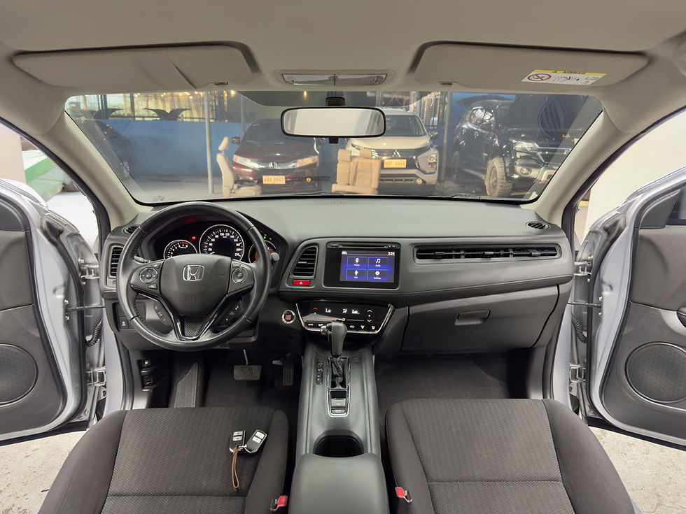 Thumbnail: 2017 HONDA HR-V 1.8L A/T AUTOMATIC GAS SUPER FRESH UNIT 43,000 KMS ONLY ORIG! FI