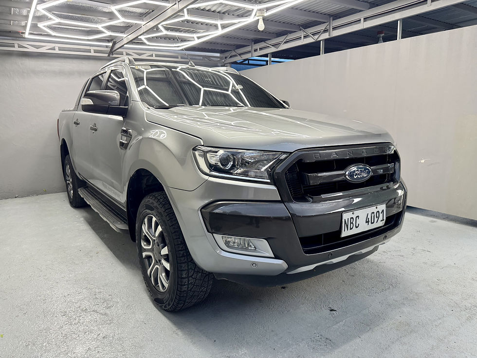 Thumbnail: 2017 FORD RANGER WILDTRAK 2.2L A/T AUTOMATIC TURBO DIESEL 4X2 FRESH UNIT INSIDE