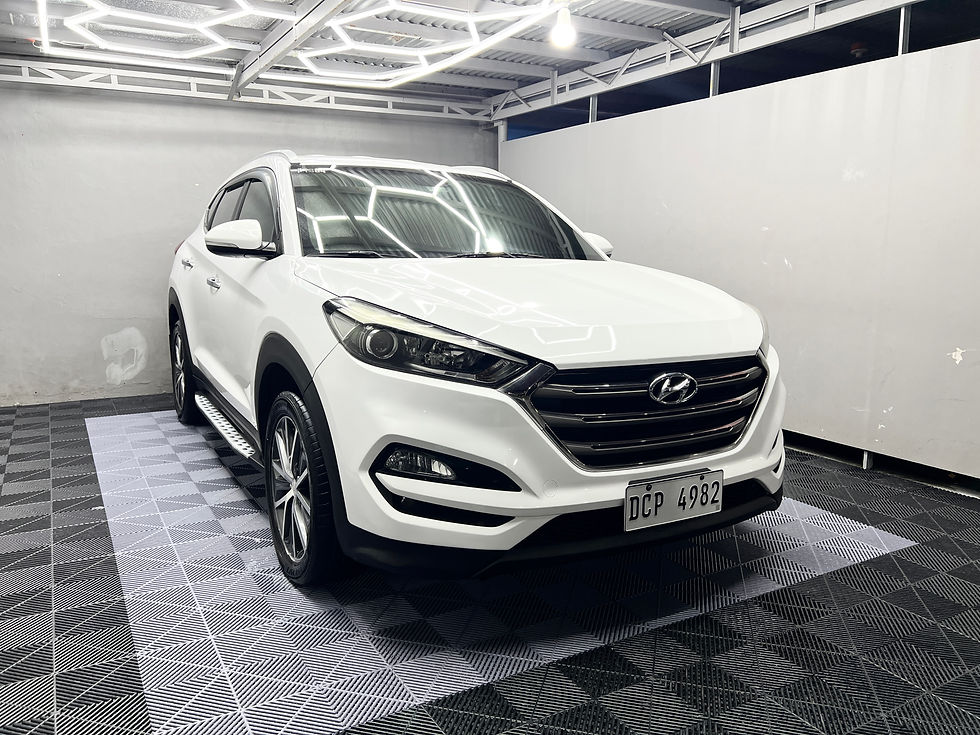 Thumbnail: 2016 HYUNDAI TUCSON 2.0L GLS A/T AUTOMATIC DIESEL TOP OF THE LINE PUSH START! PO