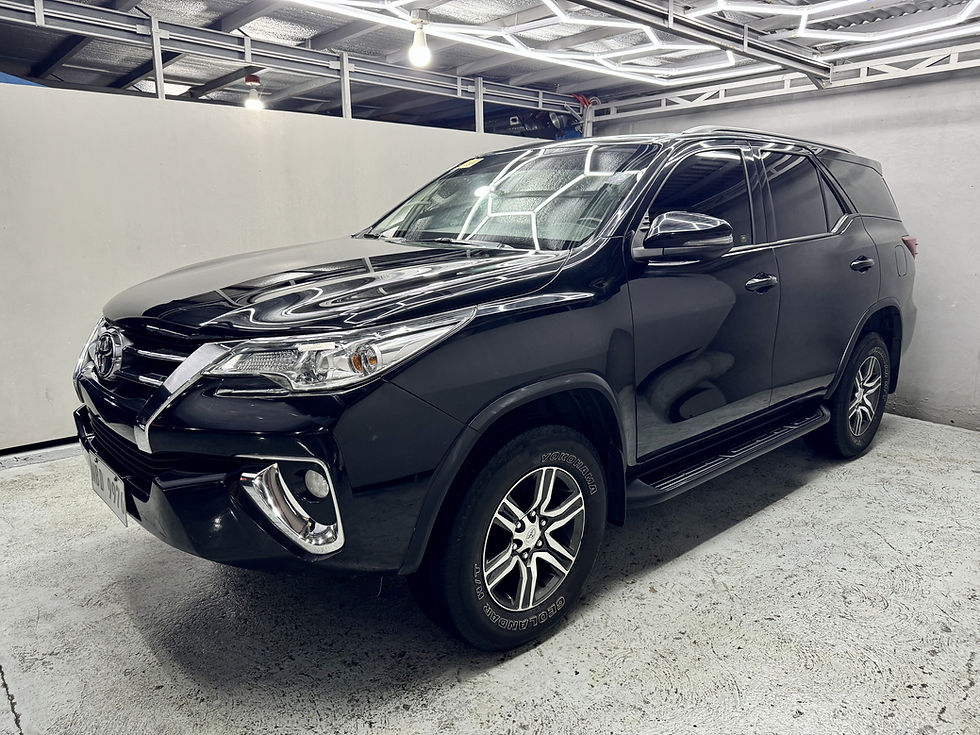 Thumbnail: 2018 TOYOTA FORTUNER 2.4 G A/T AUTOMATIC DIESEL 4X2 FRESH INSIDE AND OUT FLAWLES