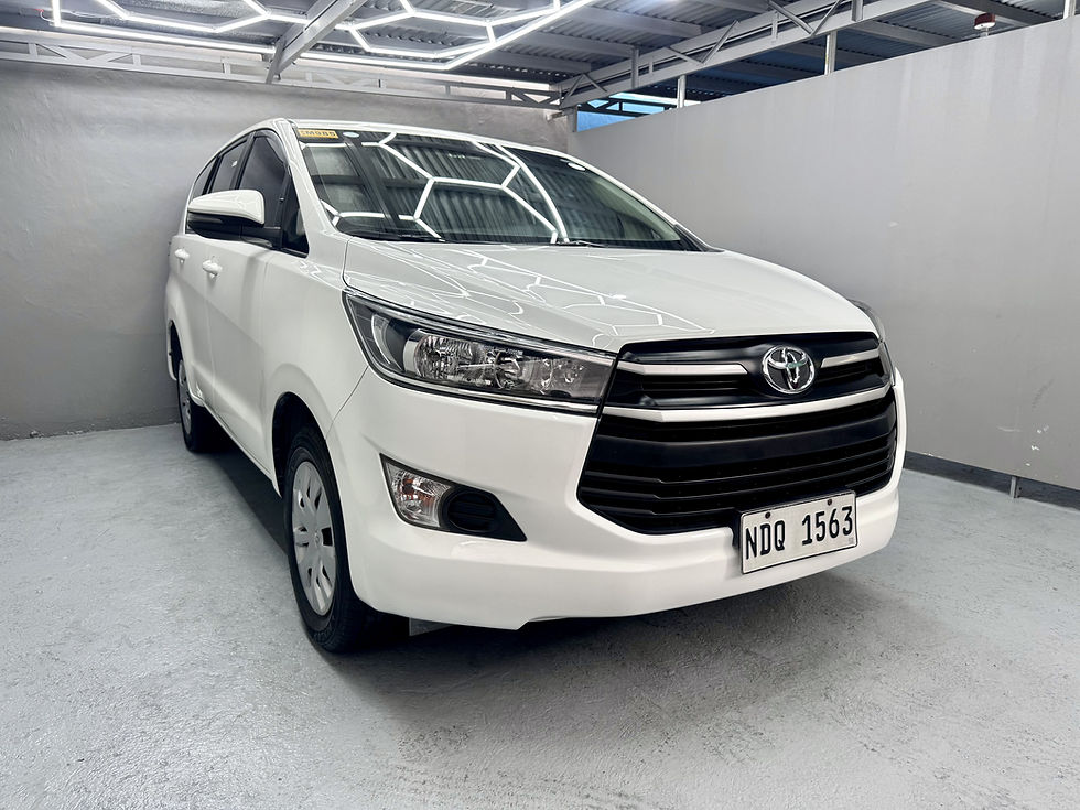 Thumbnail: 2019 TOYOTA INNOVA 2.8 J M/T MANUAL TURBO DIESEL FRESH UNIT FLAWLESS BODY FIRST