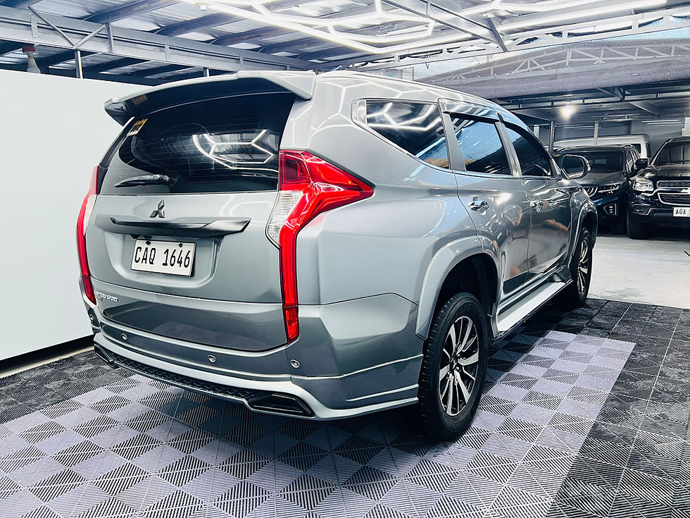 Thumbnail: 2018 MITSUBISHI MONTERO SPORT 2.4 GLS PREMIUM A/T DIESEL 4X2 TOP OF THE LINE • T